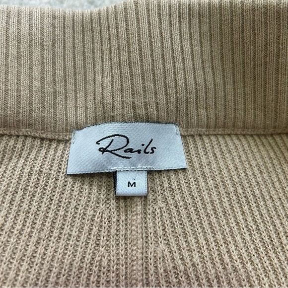 Rails Brook Knit Pants in Sand sz M - Picture 5 of 5